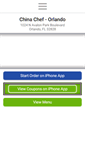Mobile Screenshot of chinacheforlando.com